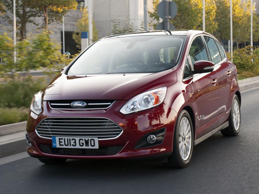  Ford C-MAX Energi 2014 года  (EU) (фото 3 из 6)